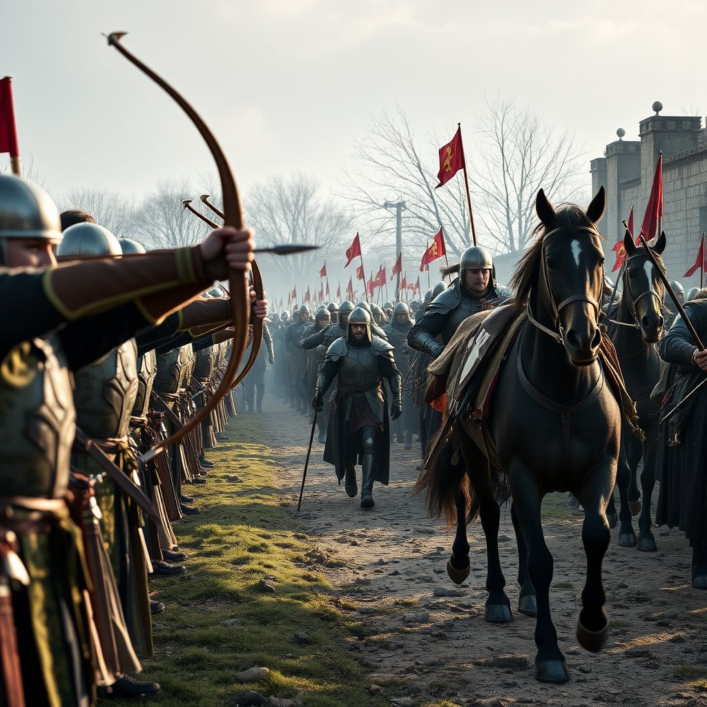 A Battle to behold: The re-enactment of The Battle of Hastings